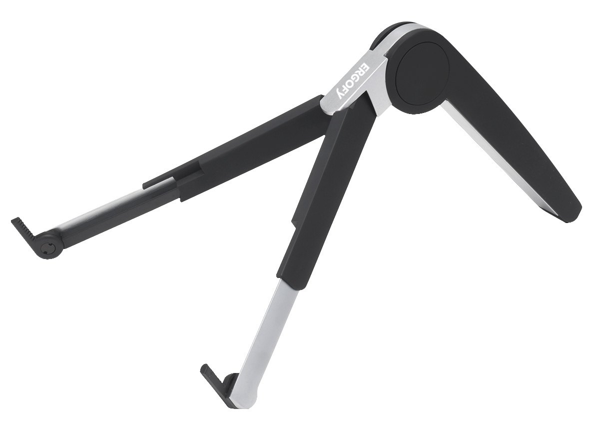 Support pour ordinateur portable et tablette Ergofy Cricket 33mm noir