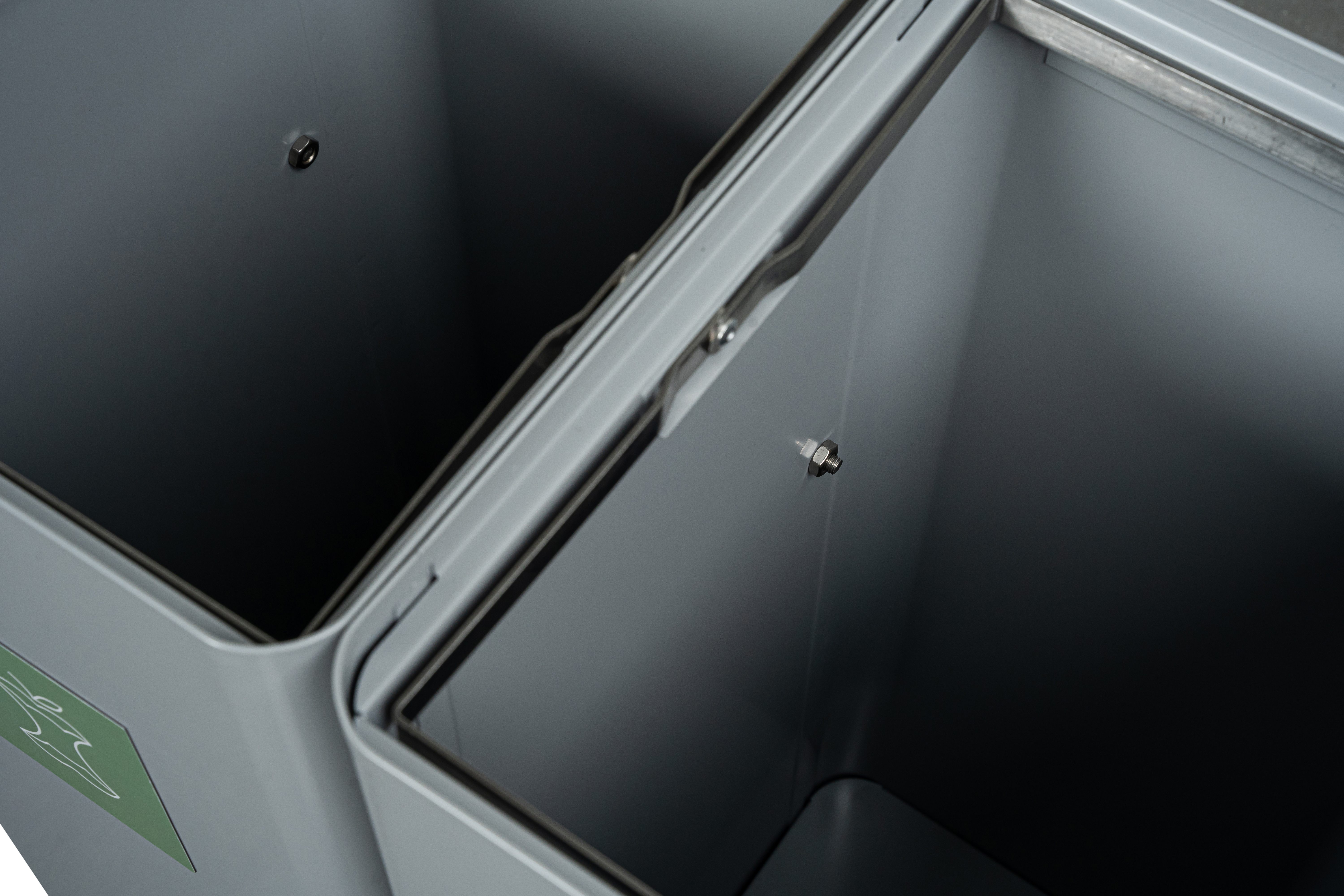 Sacs en HDPE Transparent pour Poubelle Ergof