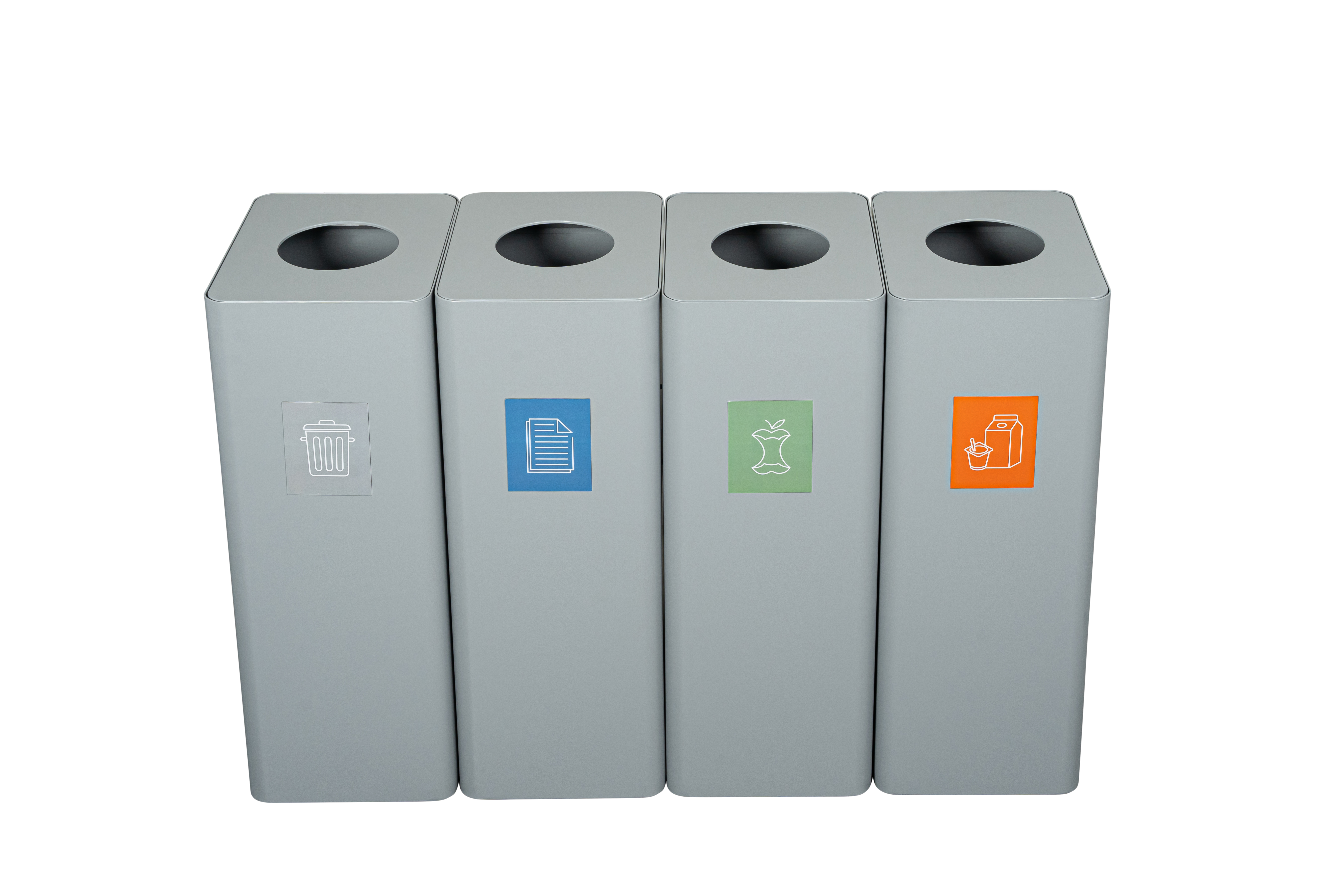 Poubelle Ergofy 60 litres gris