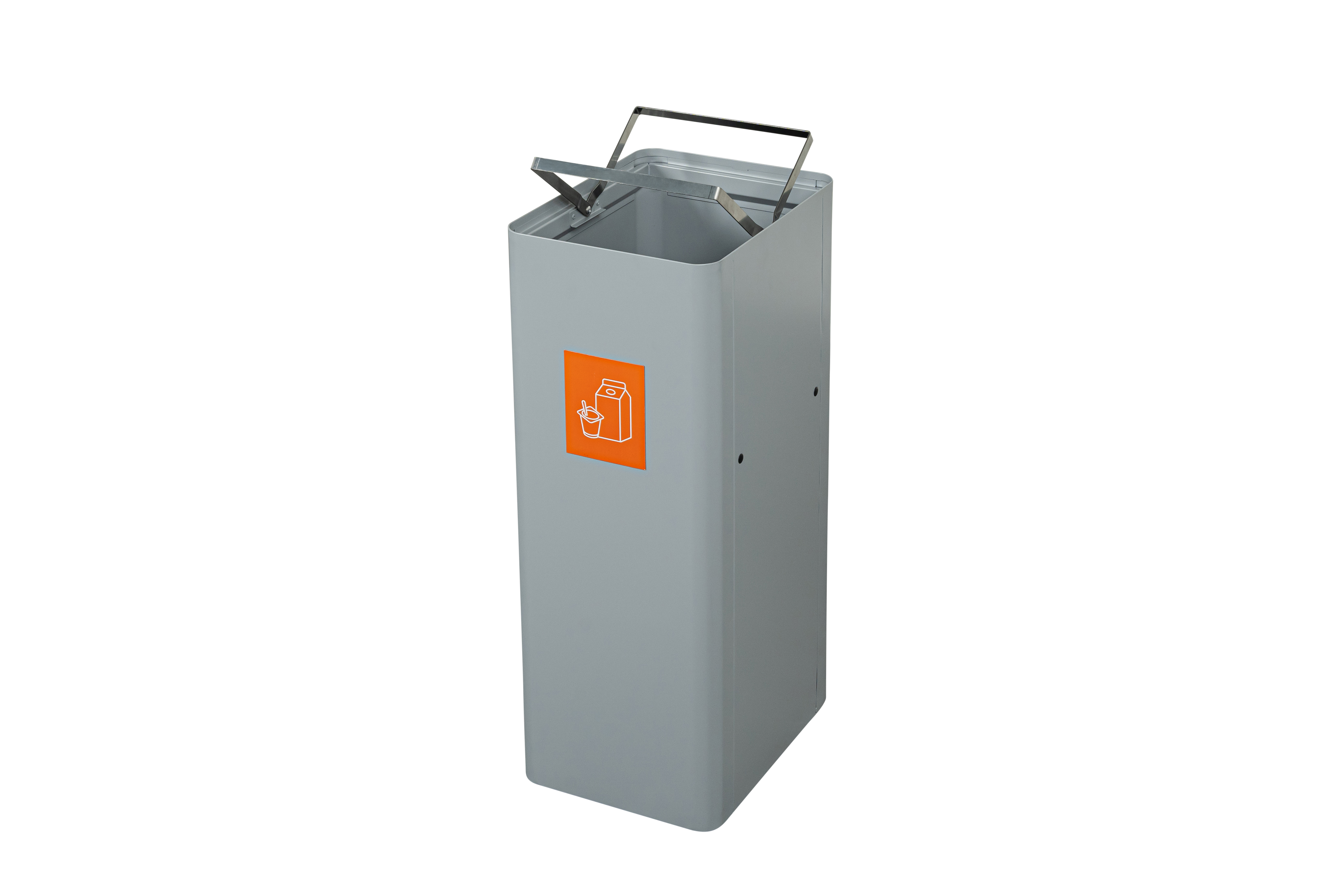 Poubelle Ergofy 60 litres gris