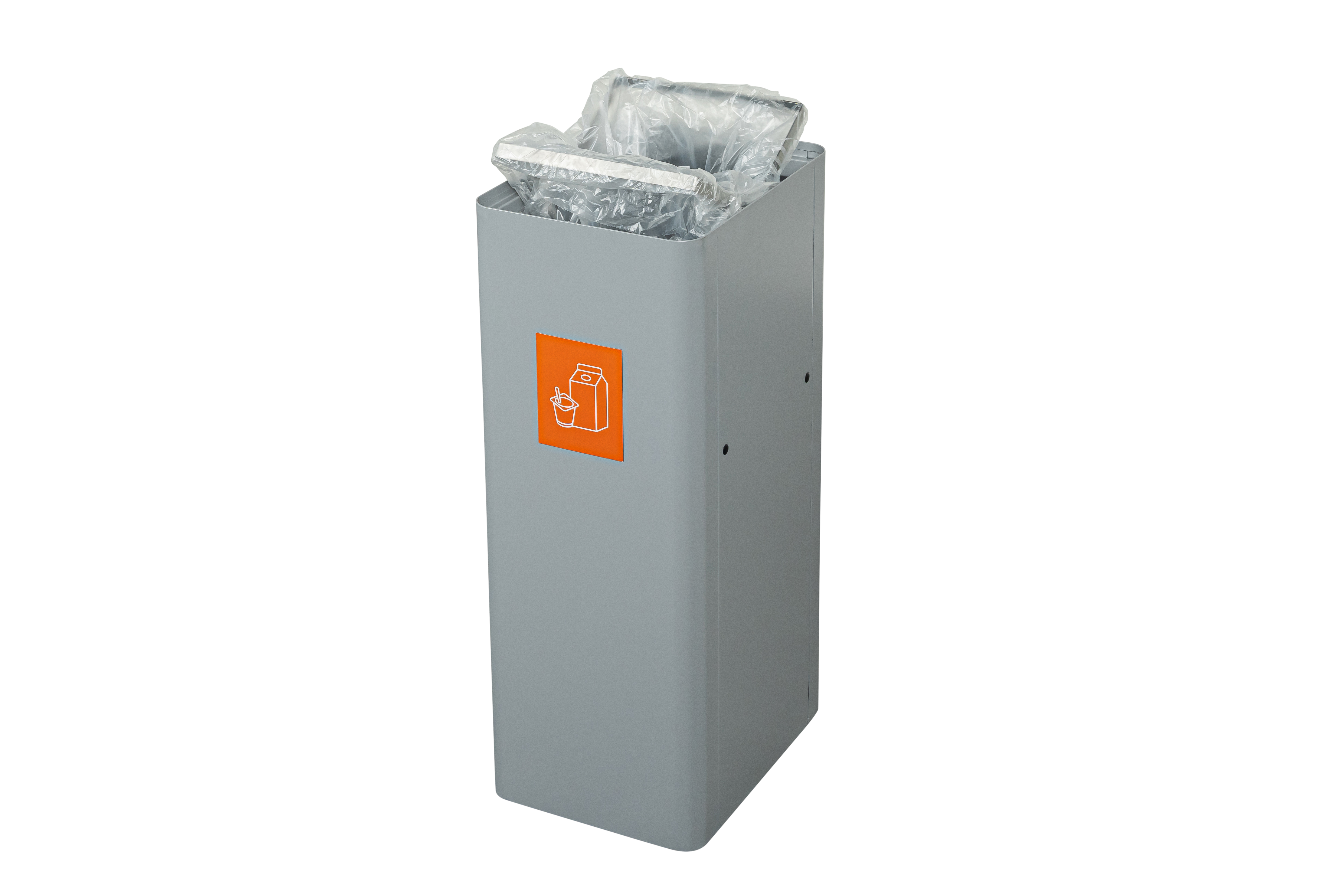 Poubelle Ergofy 60 litres gris