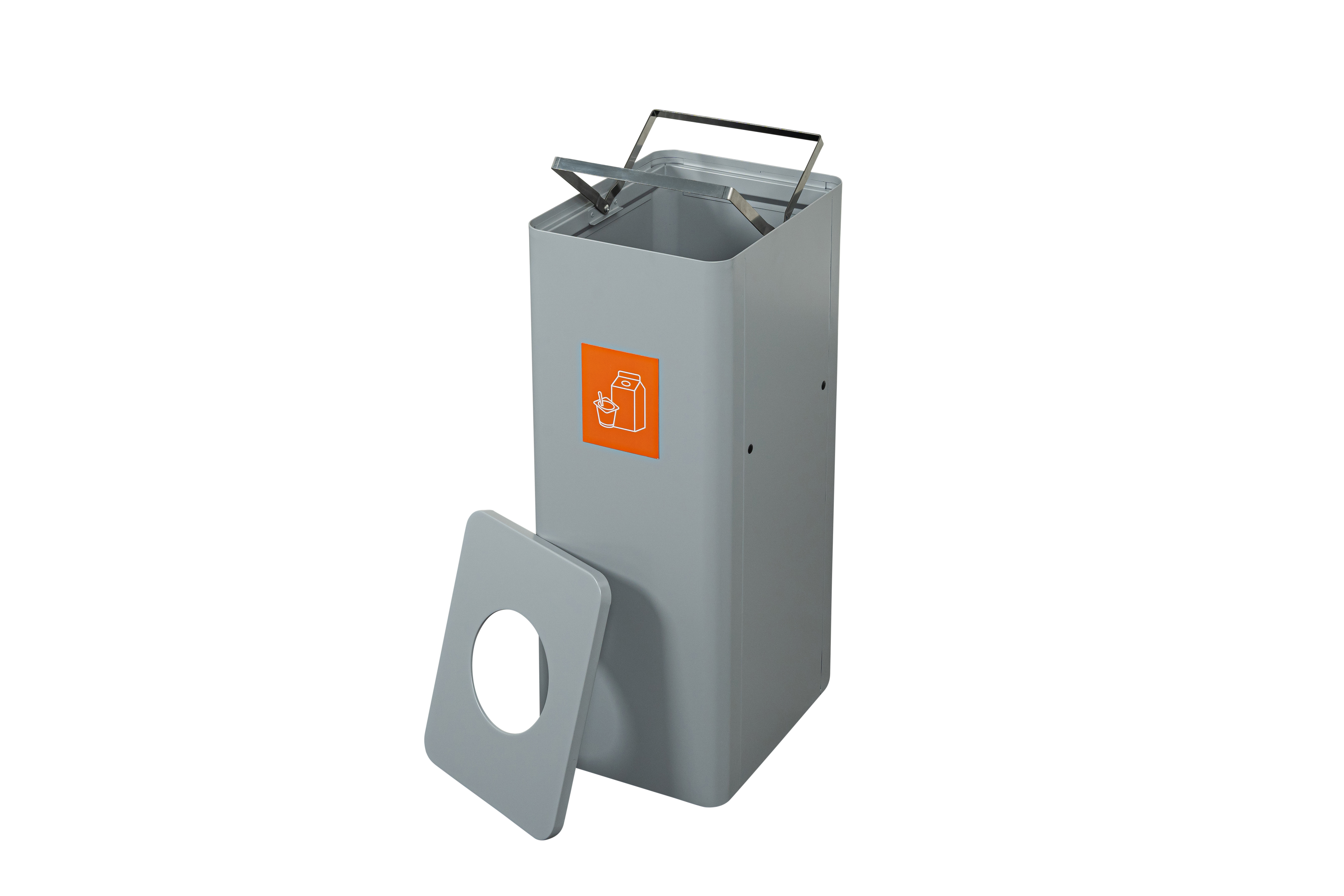 Poubelle Ergofy 60 litres gris