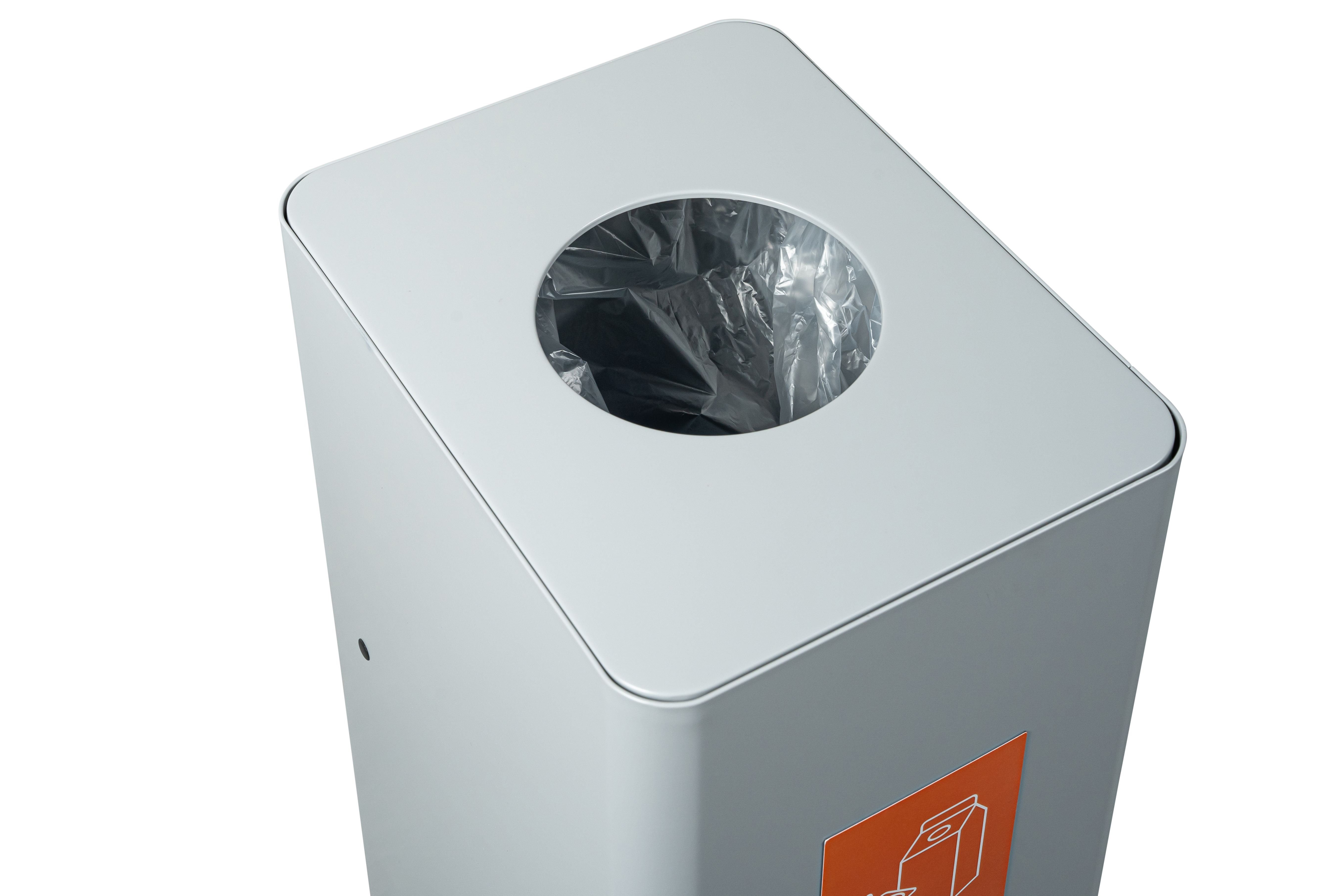 Poubelle Ergofy 60 litres gris