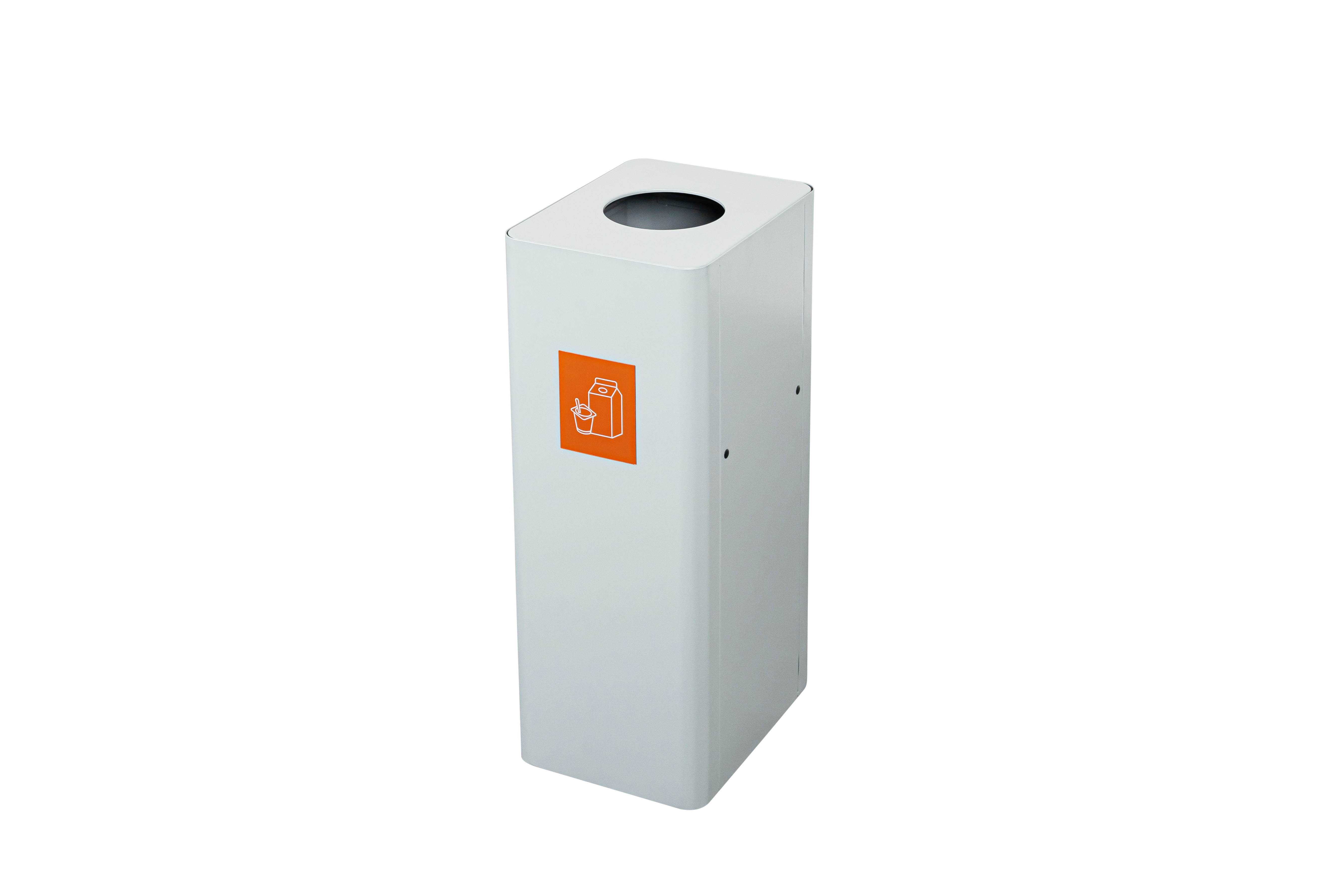 Poubelle Ergofy 60 litres blanc