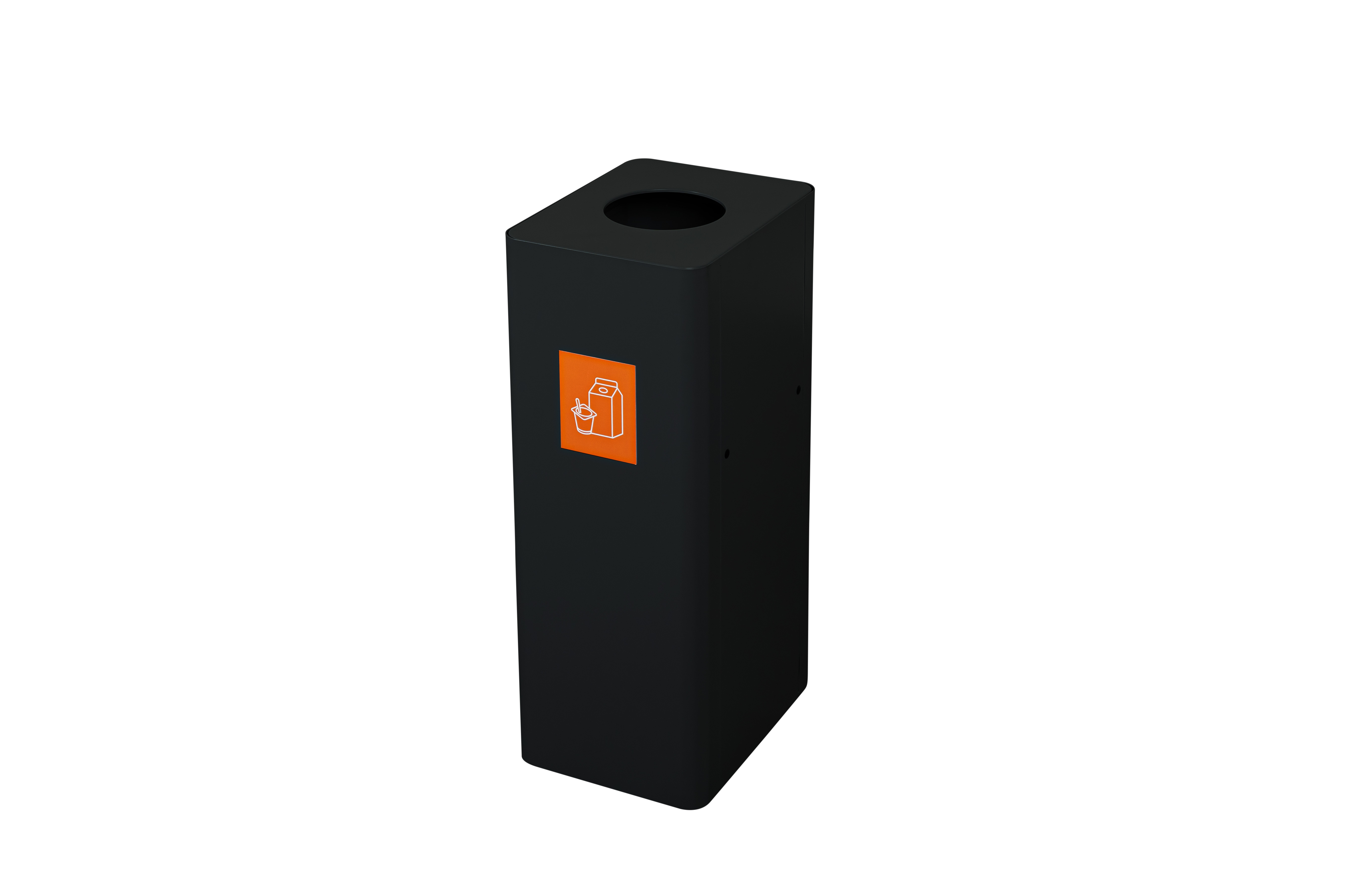 Poubelle Ergofy 60 litres noir