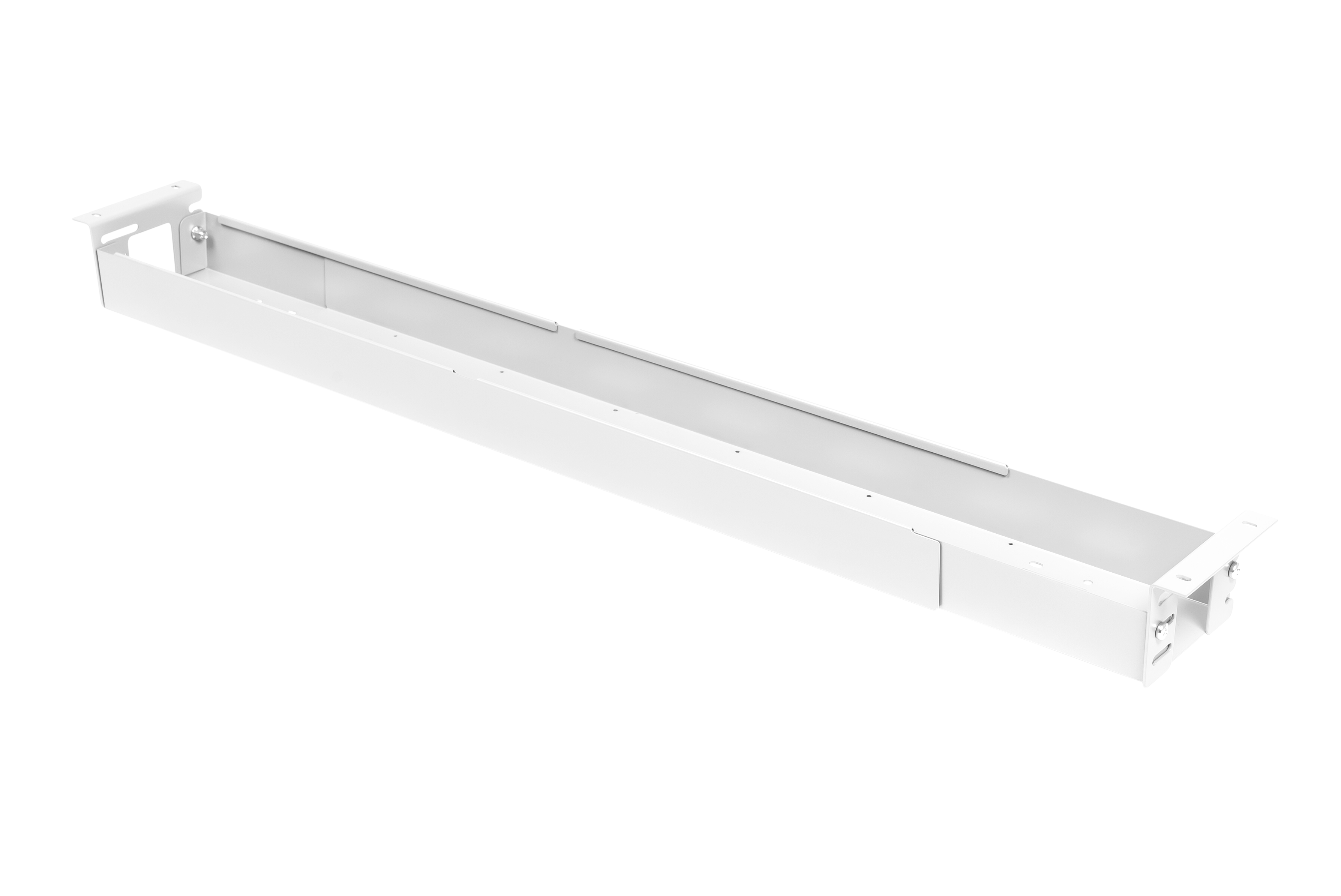 Goulotte passe-câbles universelle Ergofy blanc