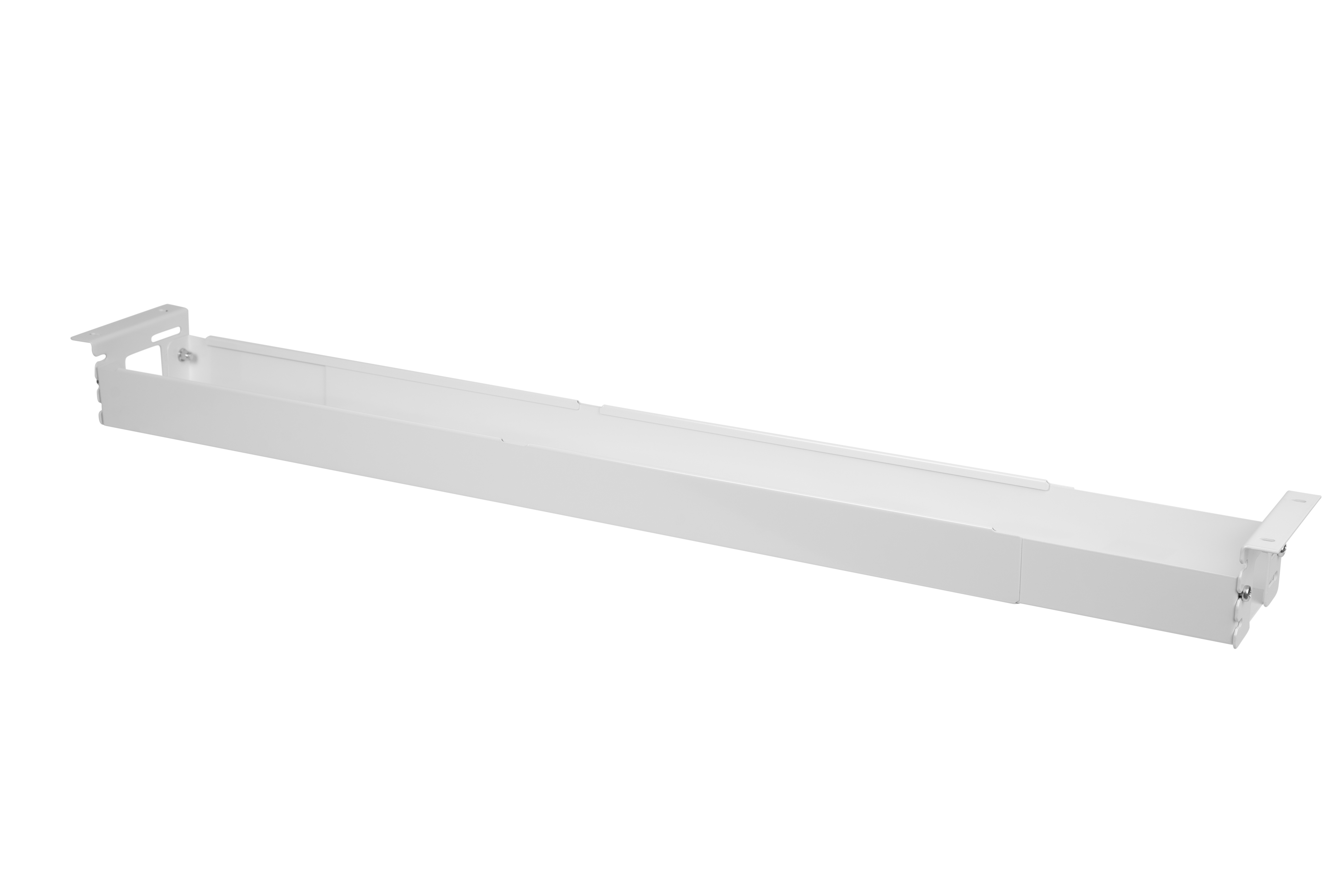 Goulotte passe-câbles universelle Ergofy blanc