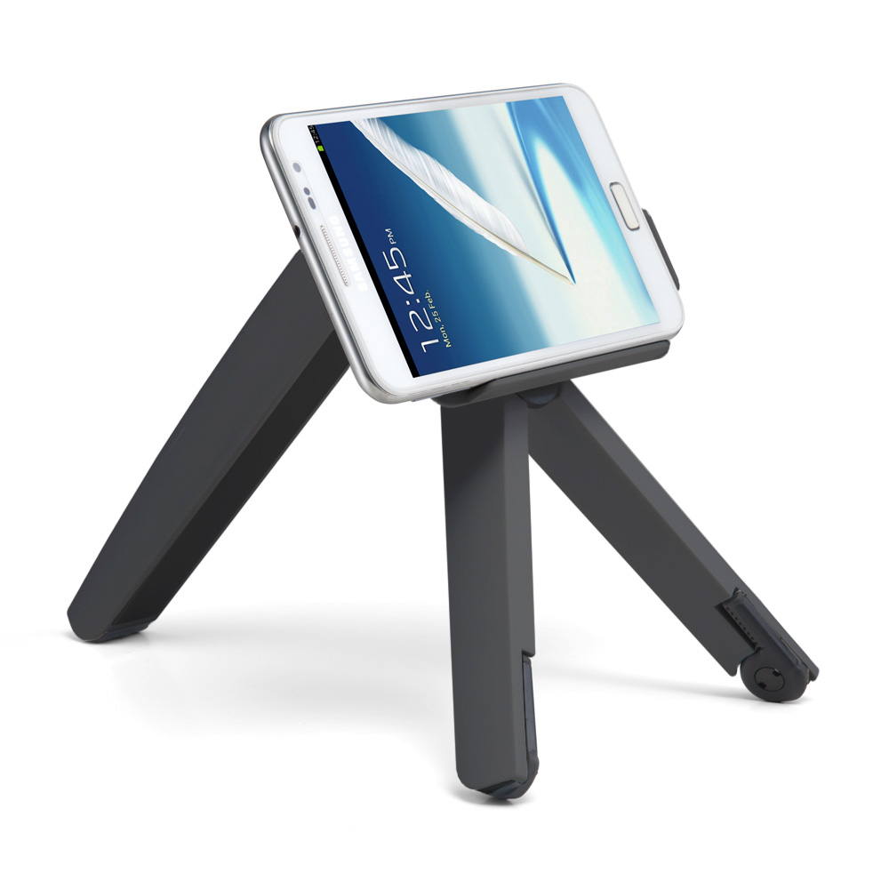 Support pour ordinateur portable et tablette Ergofy Cricket 33mm noir