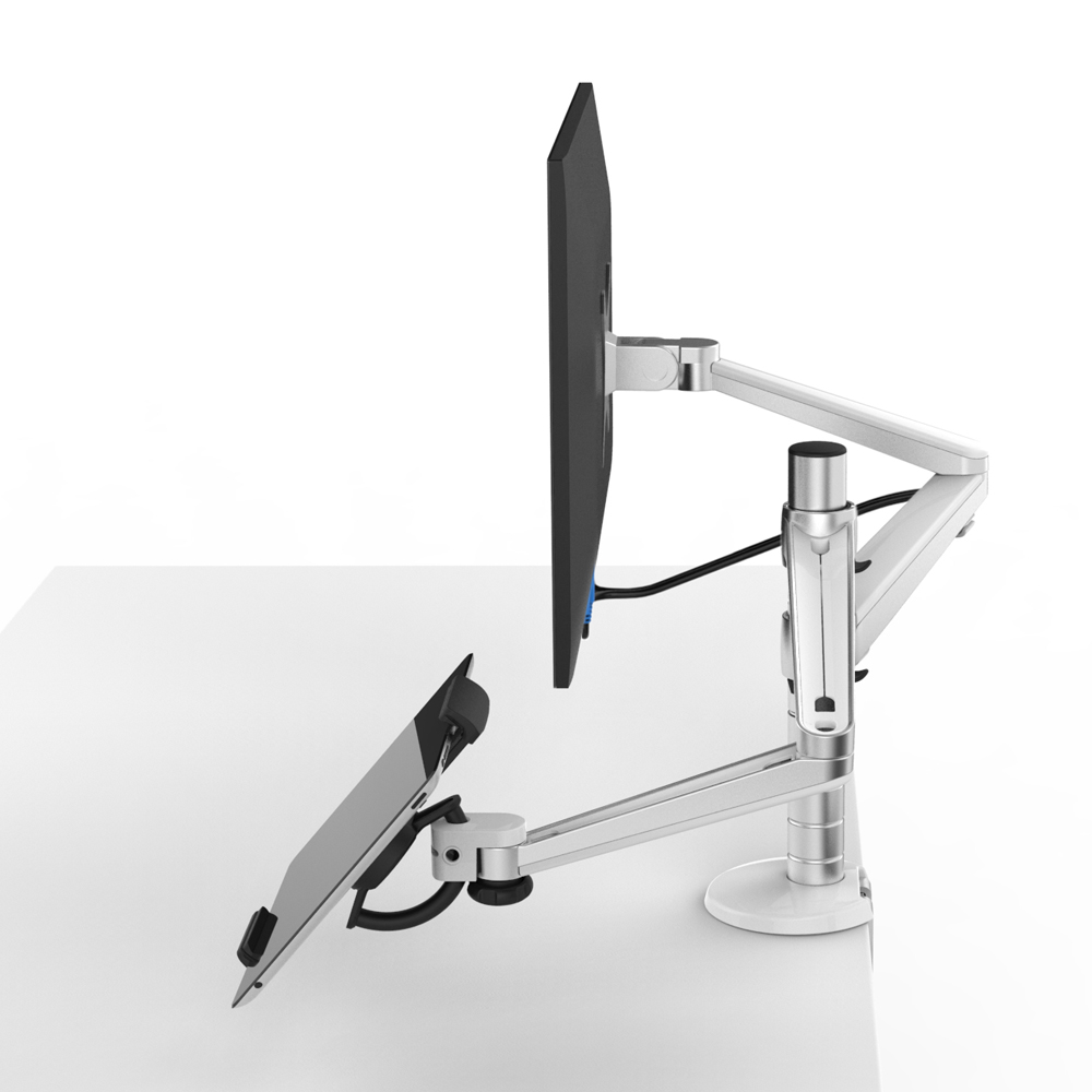 Bras de support pour tablette ou moniteur Ergofy 445mm