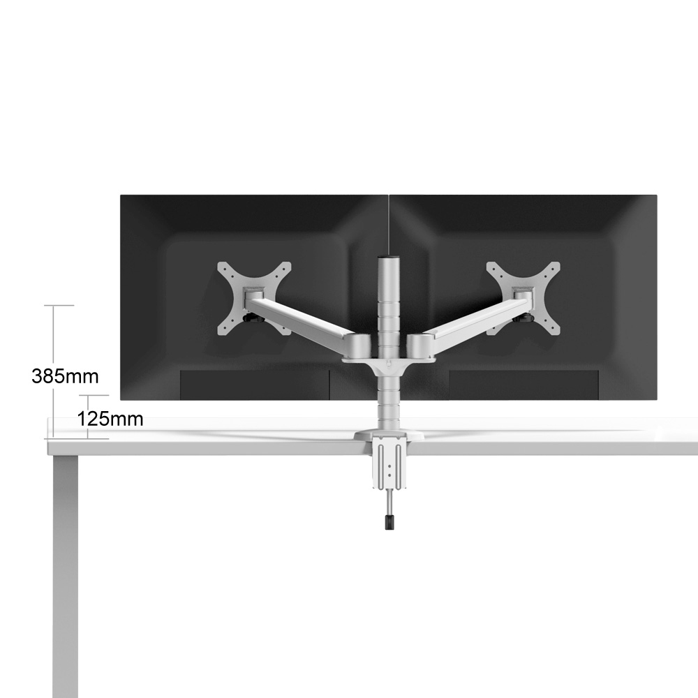 Bras de moniteur Ergofy 23" double
