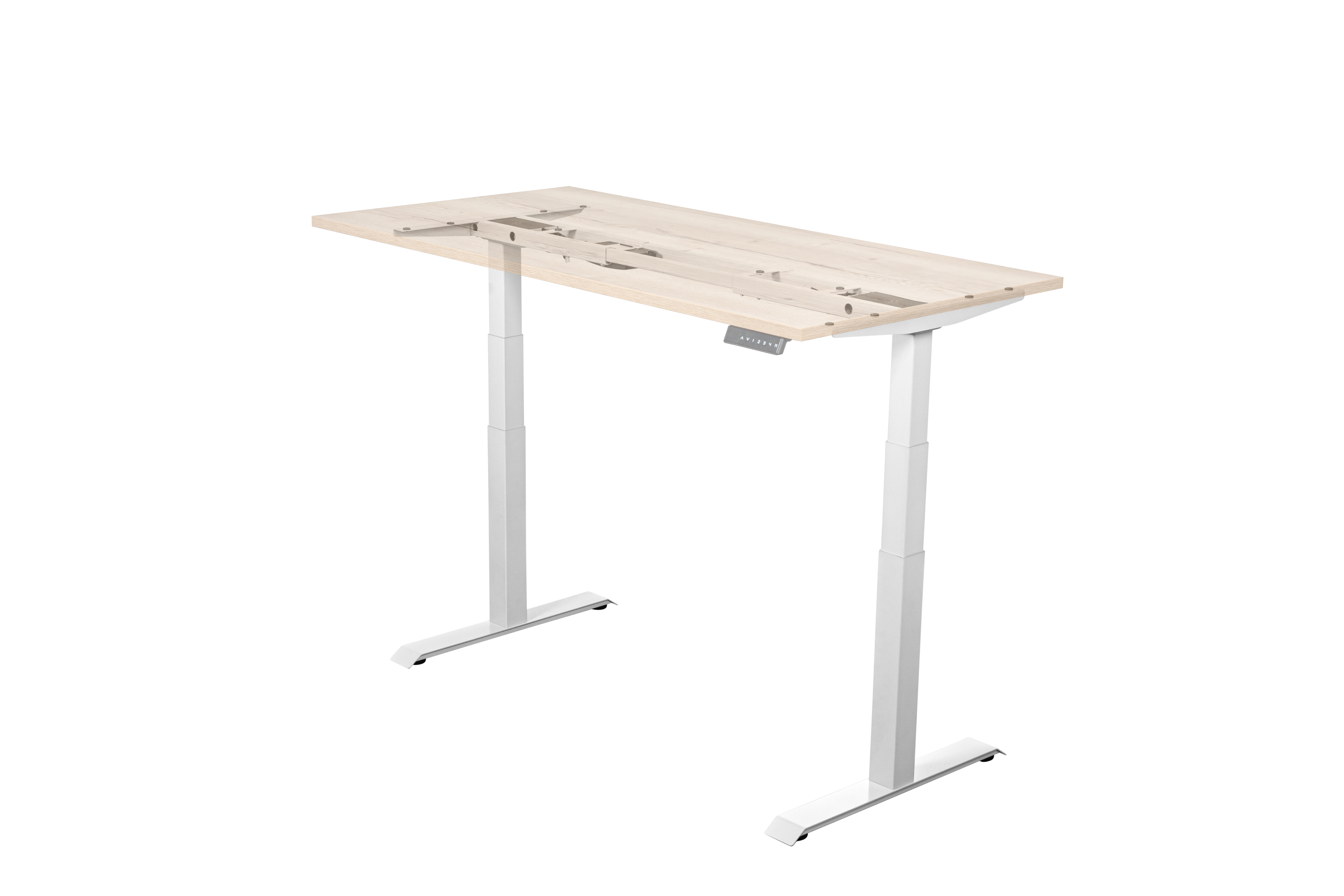 Châssis assis/debout Ergofy Premium blanc