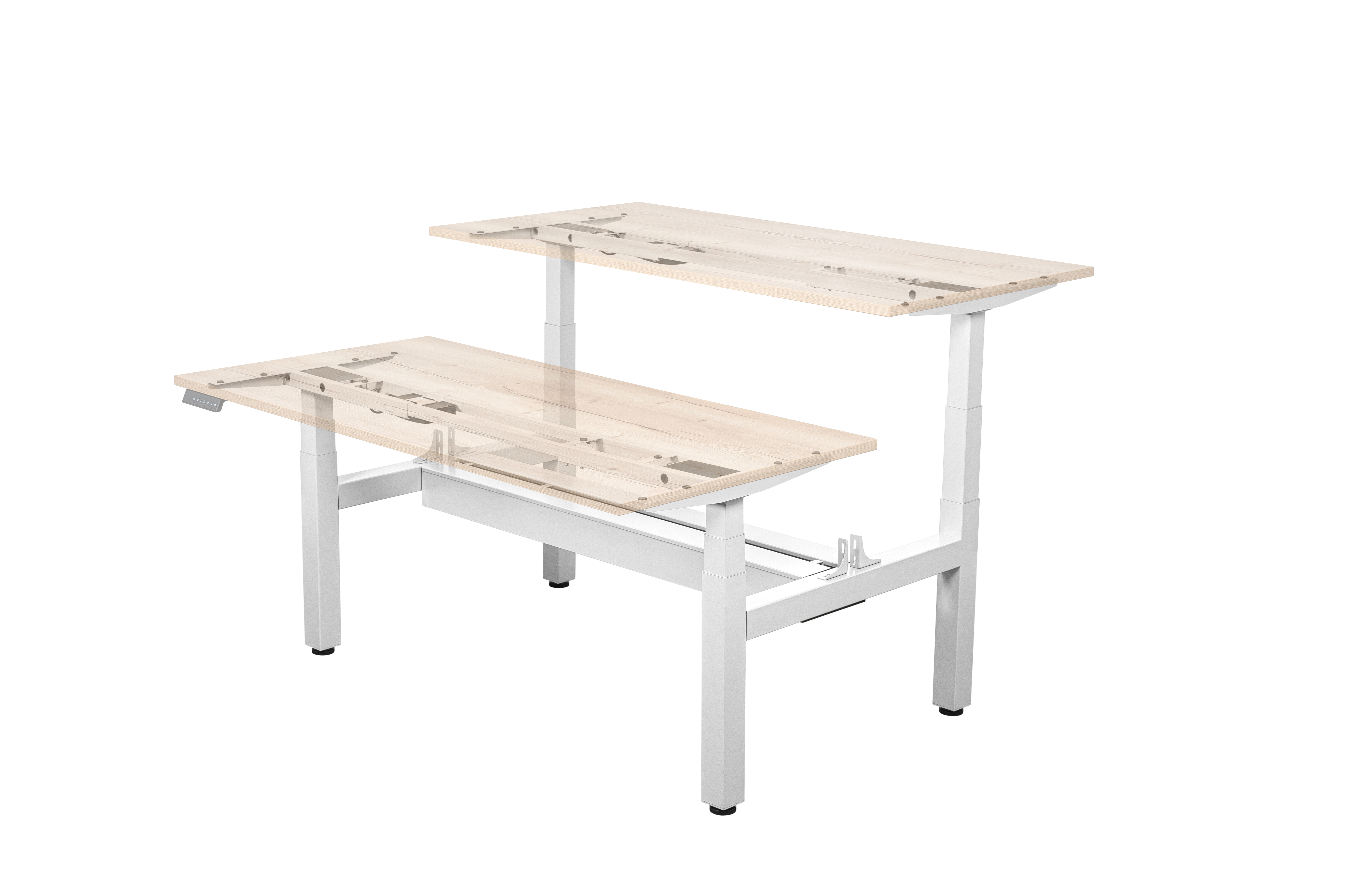 Châssis assis/debout Ergofy DUO blanc