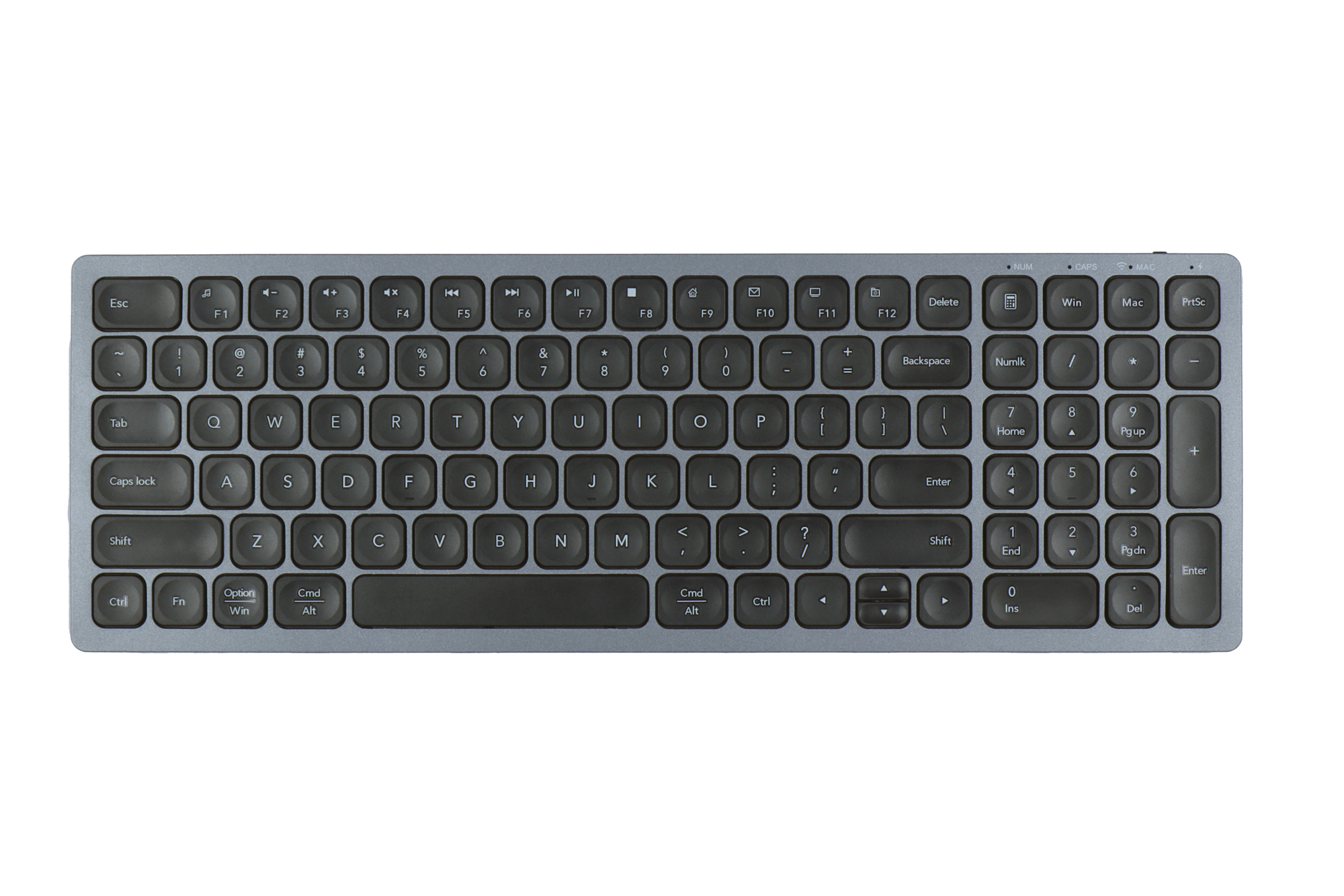Clavier Ergofy Ultra Slim sans fil QWERTY