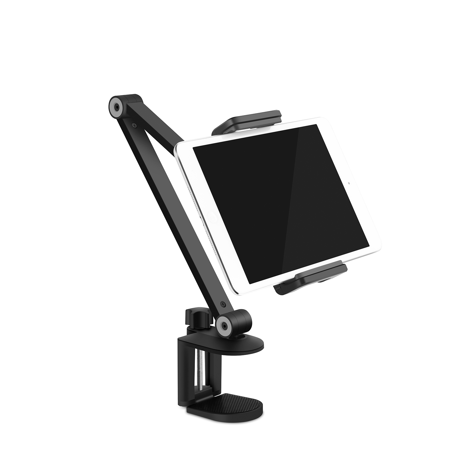 Support de tablette Ergofy avec pince de table noir