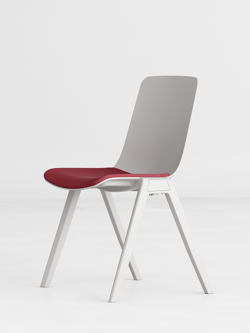 Chaise de conférence  Ergofy blanc