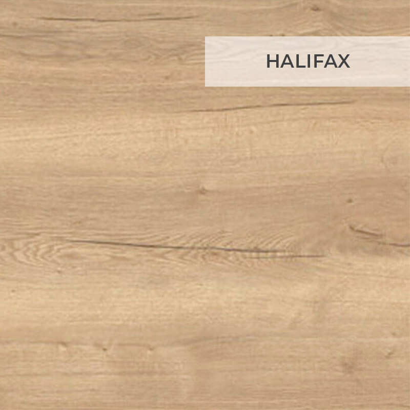 Plateau pour bureau Ergofy Mélamine 25mm  120x80cm halifax