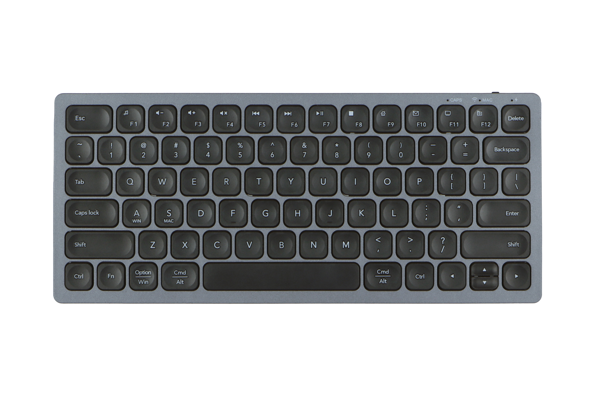 Clavier Ergofy Ultra Slim sans fil mini Qwerty